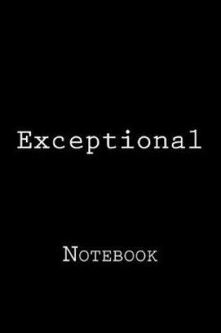 Cover of Exceptional