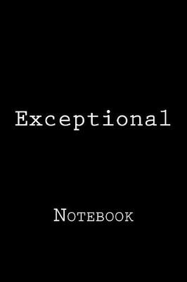 Book cover for Exceptional