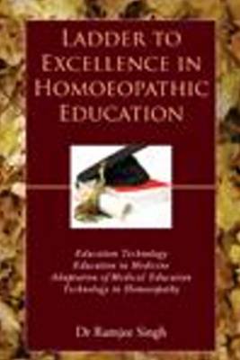 Book cover for Ladder To Excellence In Homeopathic Education