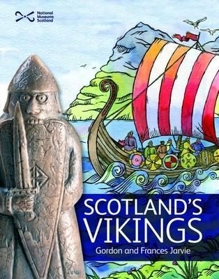 Book cover for Scotland's Vikings
