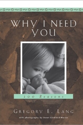 Cover of Why I Need You