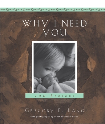 Book cover for Why I Need You