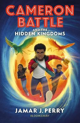 Book cover for Cameron Battle and the Hidden Kingdoms