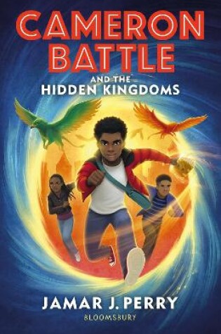 Cover of Cameron Battle and the Hidden Kingdoms