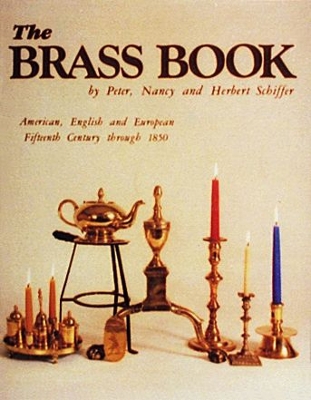 Book cover for The Brass Book, American, English, and European