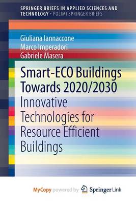 Cover of Smart-Eco Buildings Towards 2020/2030