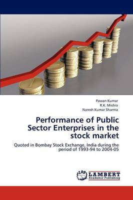 Book cover for Performance of Public Sector Enterprises in the Stock Market