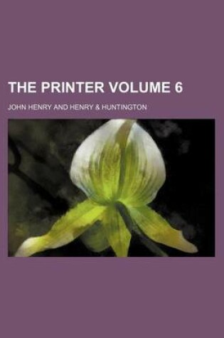 Cover of The Printer Volume 6