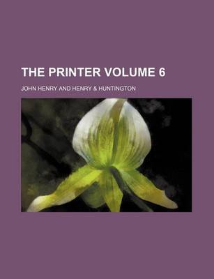 Book cover for The Printer Volume 6