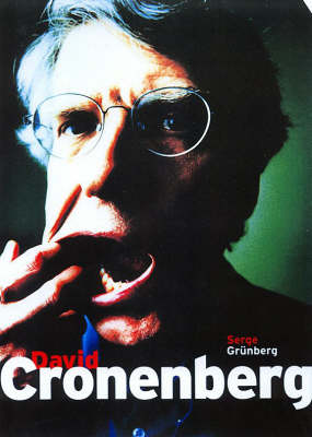 Book cover for David Cronenberg