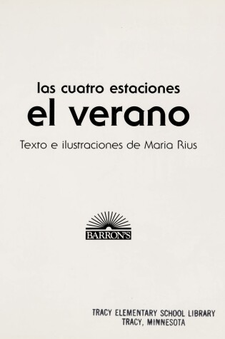 Cover of El Verano