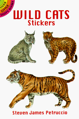 Cover of Wild Cats Stickers