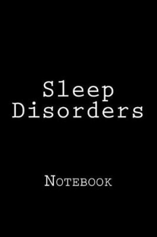 Cover of Sleep Disorders