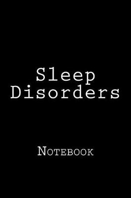 Book cover for Sleep Disorders