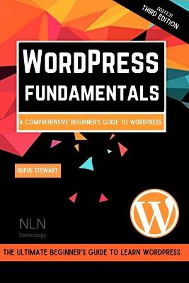 Book cover for WordPress fundamentals