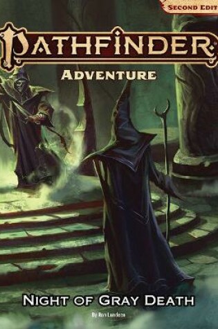 Cover of Pathfinder Adventure: Night of the Gray Death (P2)
