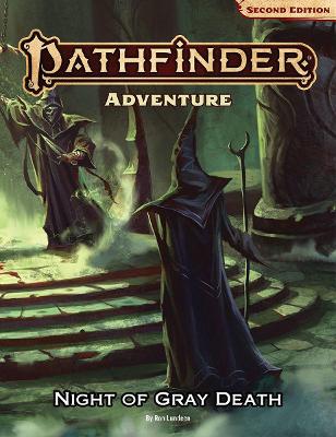 Book cover for Pathfinder Adventure: Night of the Gray Death (P2)