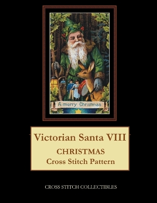 Book cover for Victorian Santa VIII