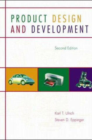 Cover of Product Design and Development