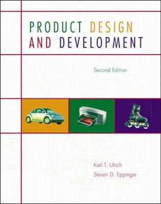 Book cover for Product Design and Development