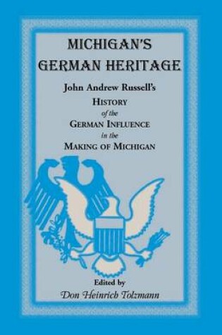 Cover of Michigan's German Heritage