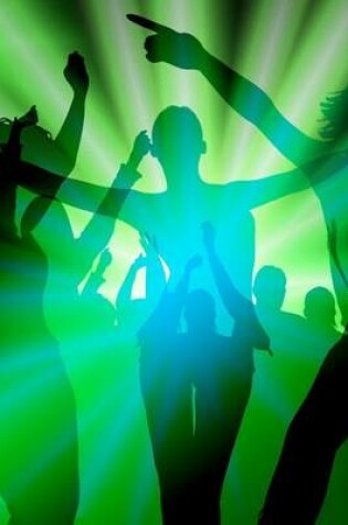 Cover of Silhouette of Dancers in Green