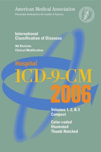 Cover of Hospital ICD-9-CM 2006 Compact Vols 1,2, &3