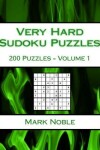 Book cover for Very Hard Sudoku Puzzles Volume 1