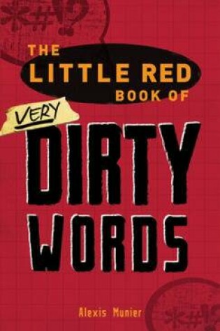 Cover of The Little Red Book of Very Dirty Words