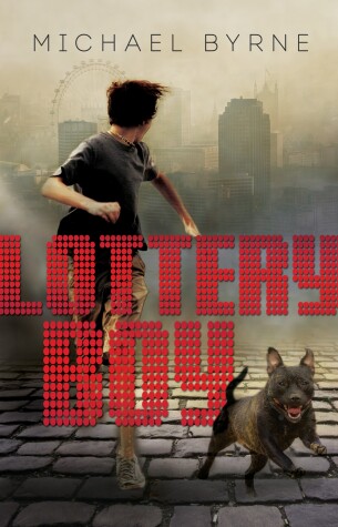 Book cover for Lottery Boy