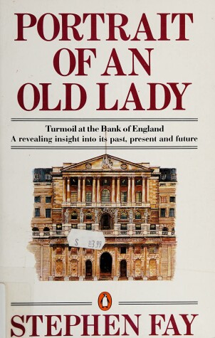 Book cover for Portrait of an Old Lady