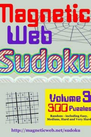 Cover of Magneticweb Sudoku - Volume 3