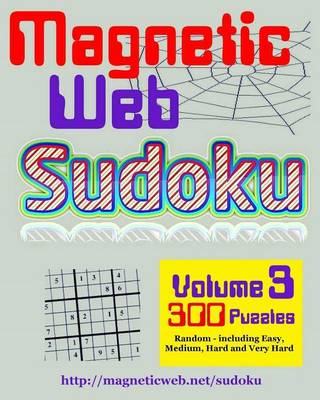 Book cover for Magneticweb Sudoku - Volume 3