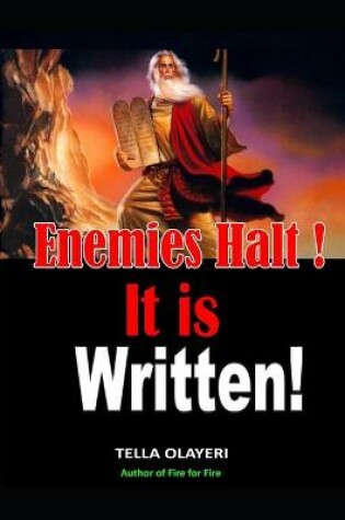 Cover of Enemies Halt! It is written!