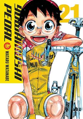 Book cover for Yowamushi Pedal, Vol. 21