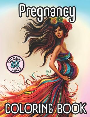 Cover of Pregnancy Coloring Book