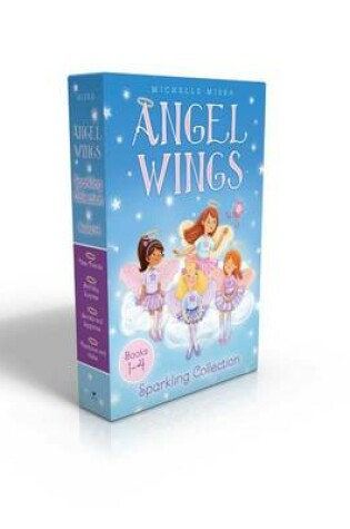 Cover of Angel Wings Sparkling Collection Books 1-4 (Boxed Set)