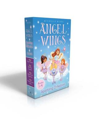 Book cover for Angel Wings Sparkling Collection Books 1-4 (Boxed Set)