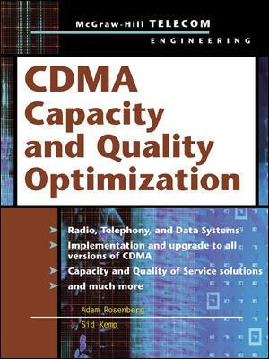 Cover of CDMA Capacity and Quality Optimization