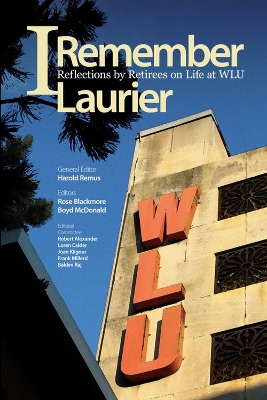 Book cover for I Remember Laurier