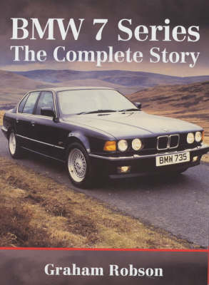 Book cover for BMW 7 Series