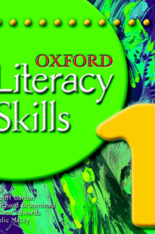 Cover of Oxford Literacy Skills