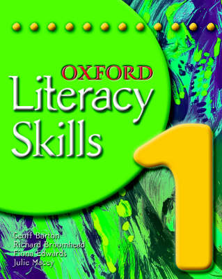 Book cover for Oxford Literacy Skills