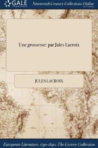 Cover of Une Grossesse