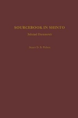 Cover of Sourcebook in Shinto