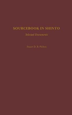 Book cover for Sourcebook in Shinto