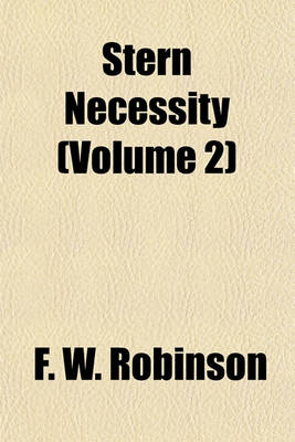 Book cover for Stern Necessity (Volume 2)