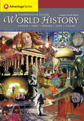 Book cover for World History,Compact Ed