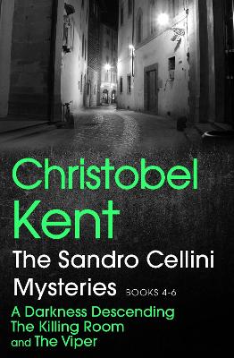 Cover of The Sandro Cellini Mysteries, Books 4-6