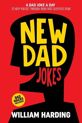 Book cover for New Dad Jokes